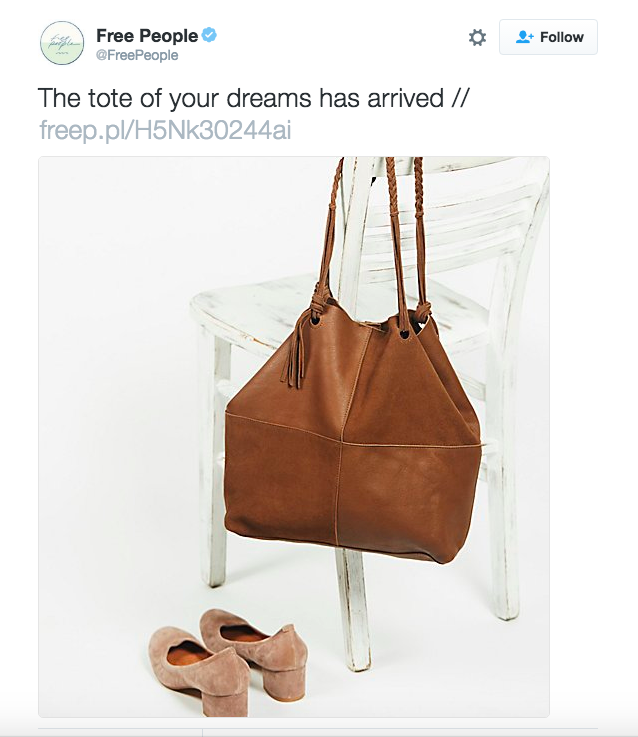Free People Twitter