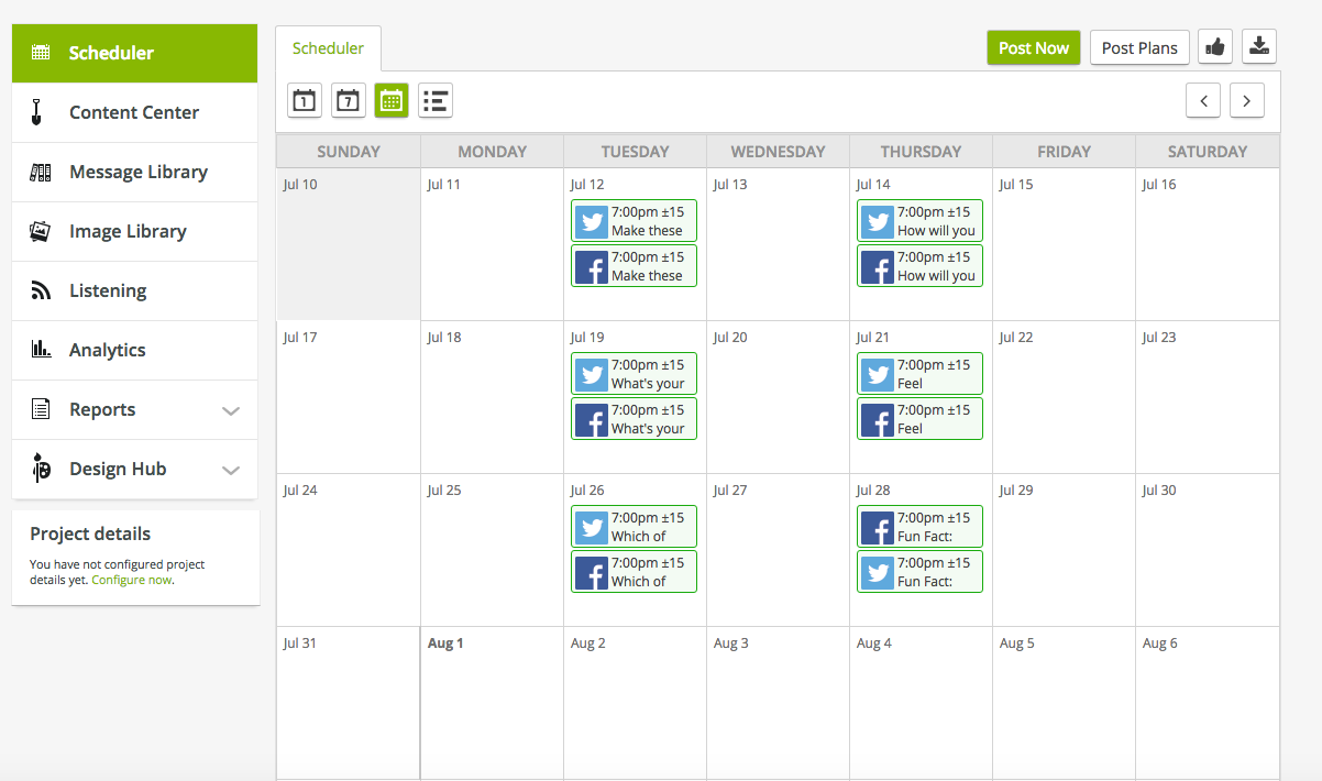 SOCi platform