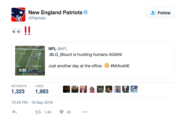 Patriots Copy with Emojis