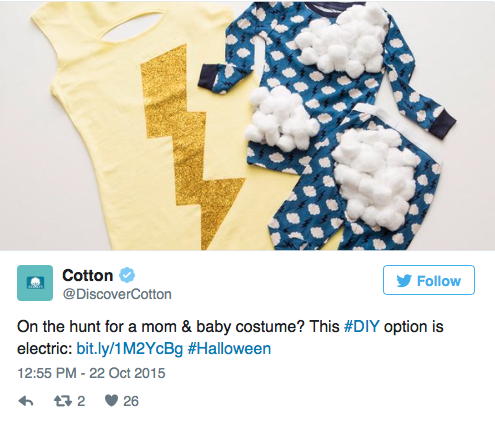 Cotton DIY Costume