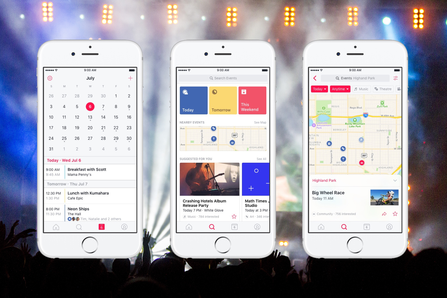 Facebook Events App