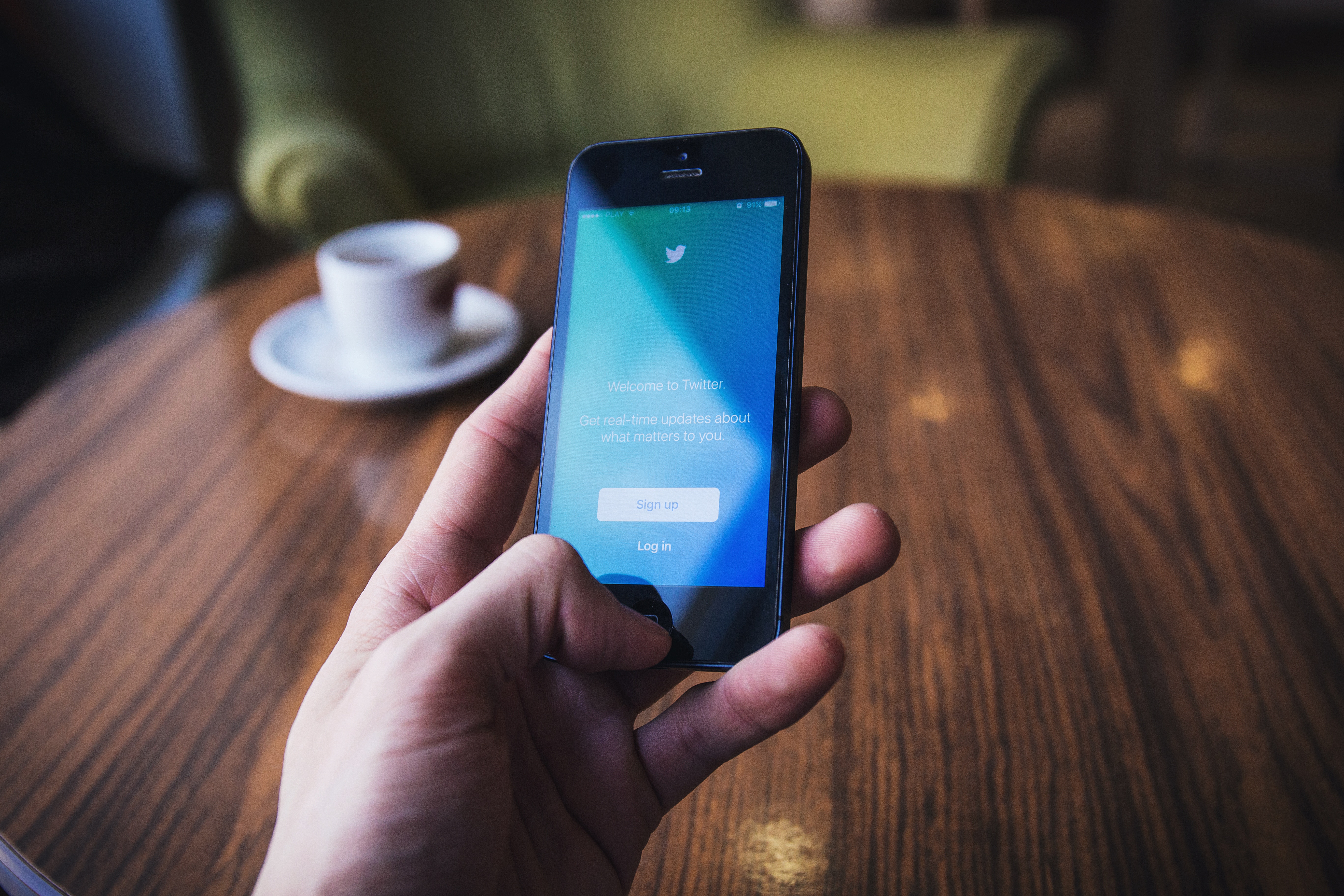 twitter update