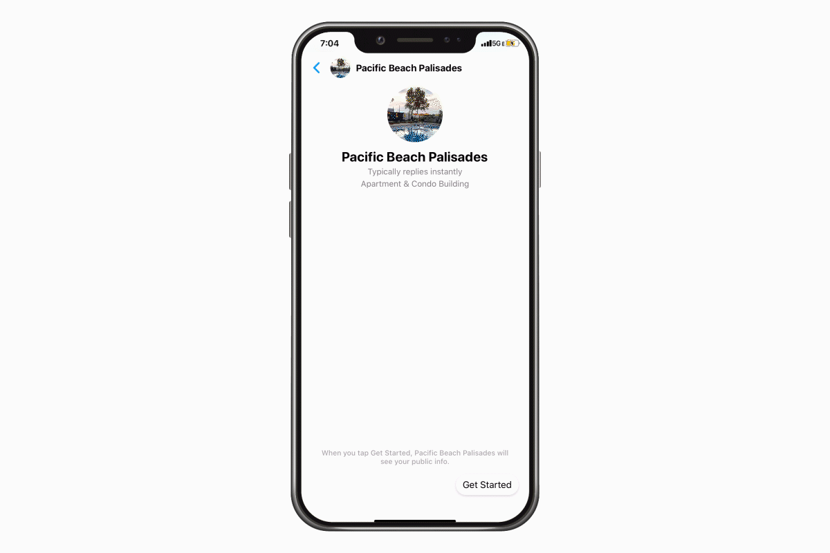 gift of a SOCi smartbot on an iphone