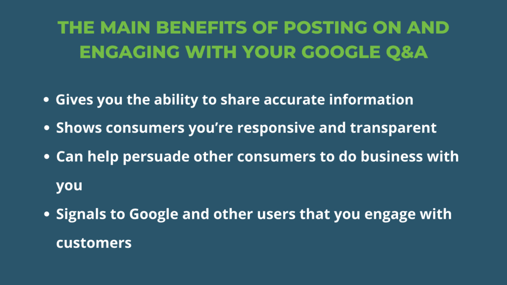 The Google Q&A Strategy for Your Multi-Location Business