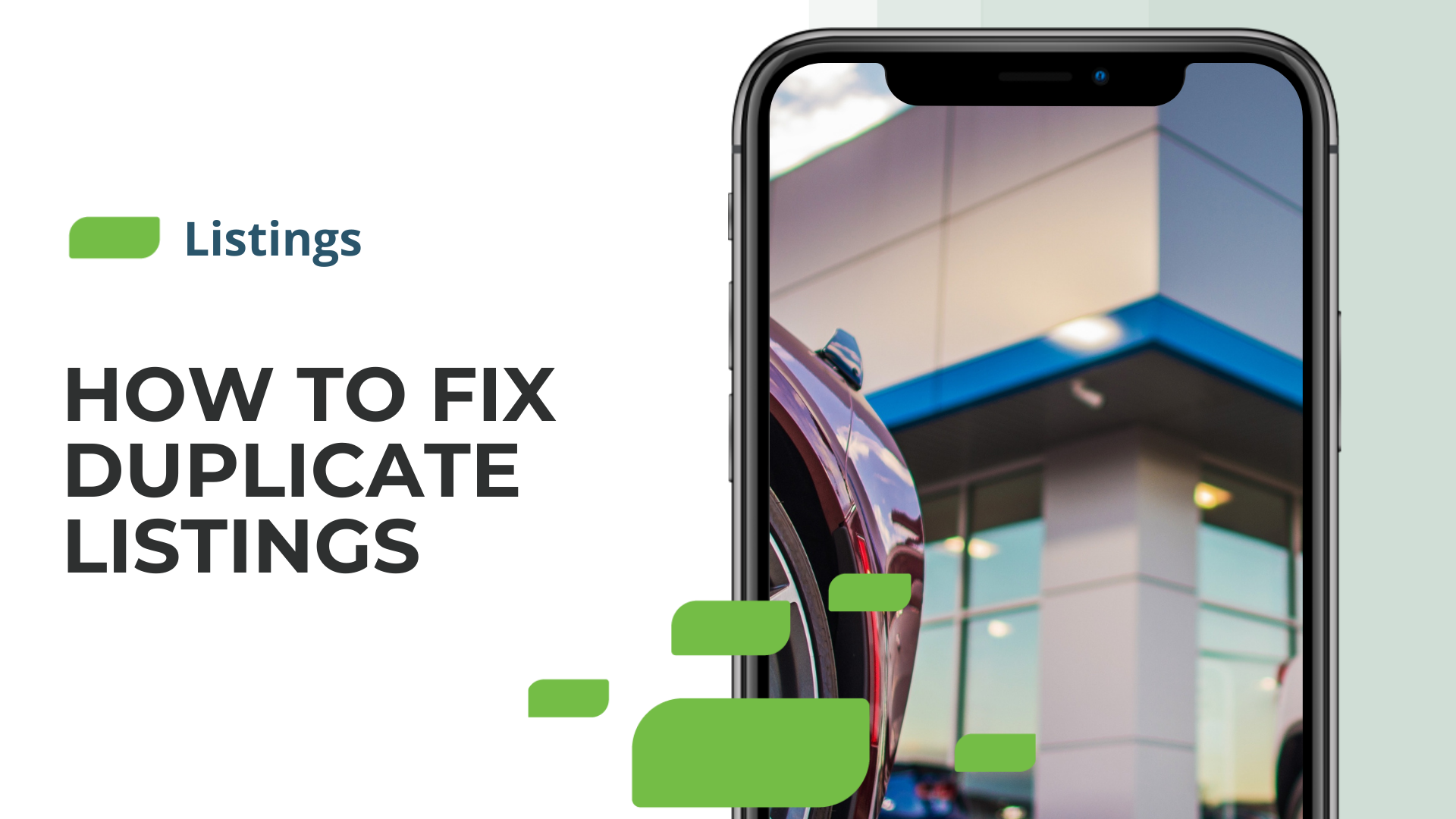 How to Fix Duplicate Listings