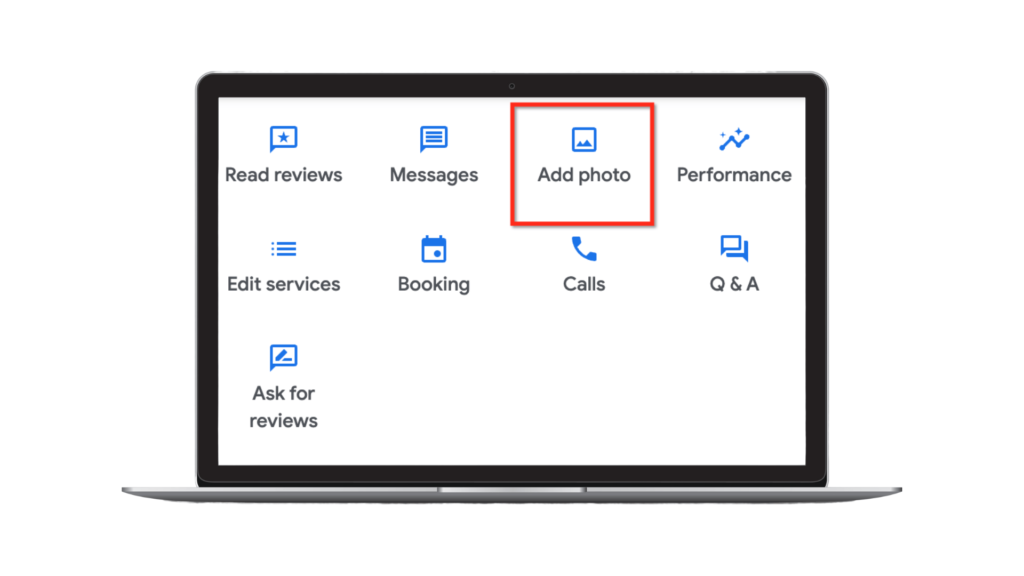 How to add or change your google business profile logo