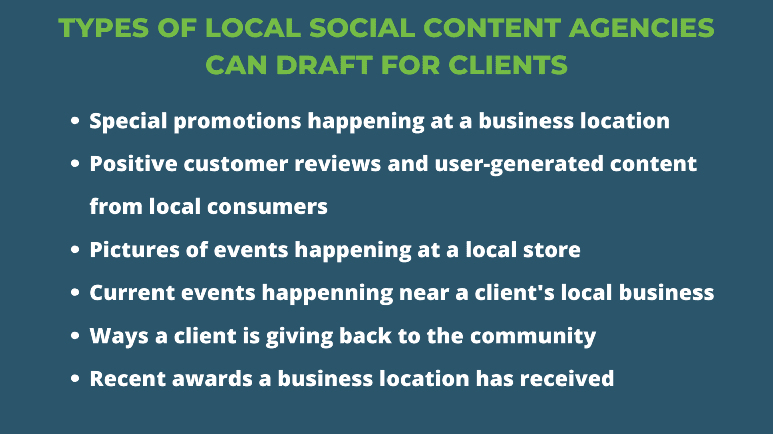 The Power of Local: Why Agencies Must Invest in Localized Marketing