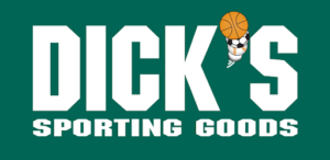 Dick's Sporting Goods logo.