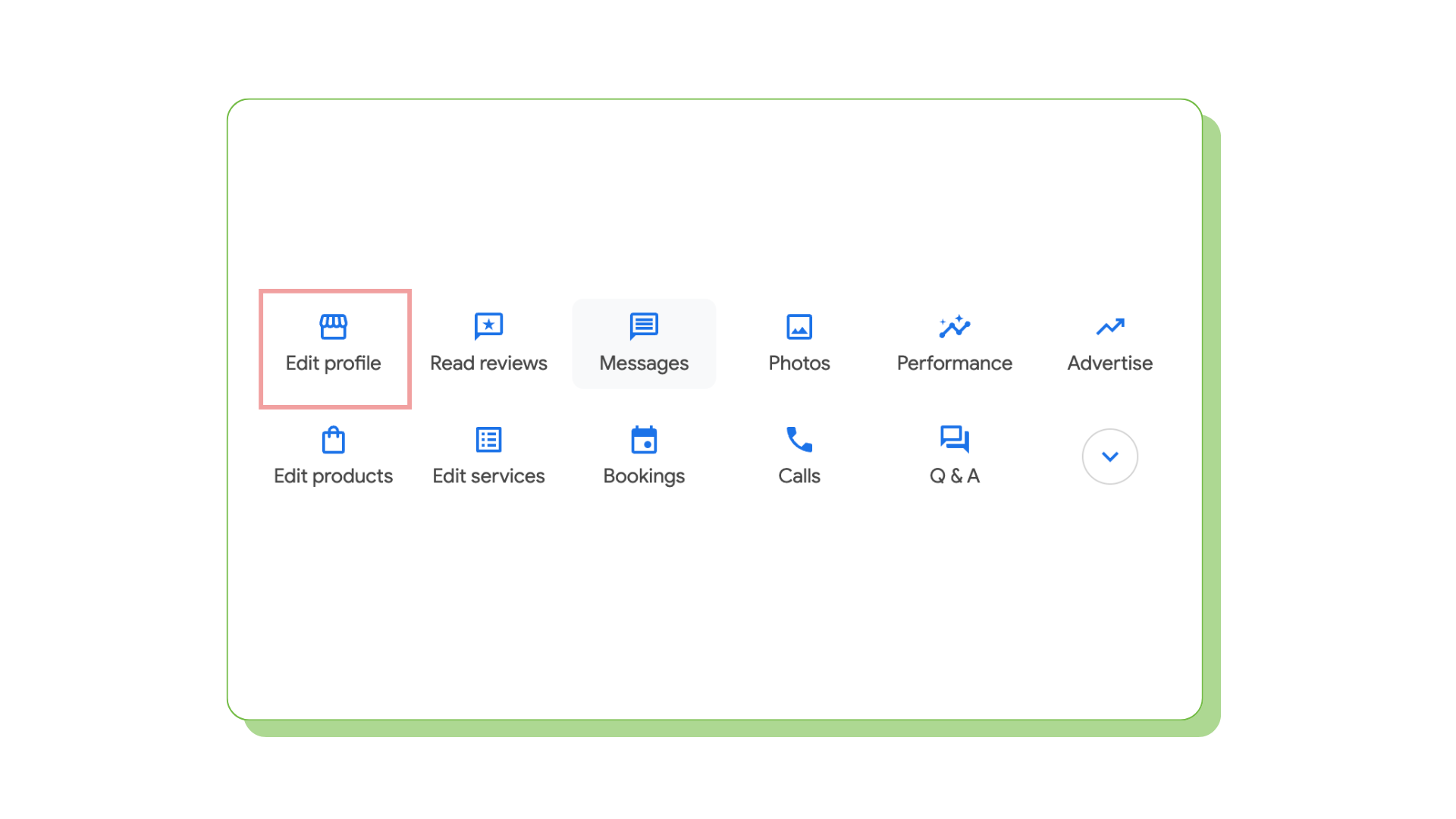 Edit profile of your Google Business Profile (GBP)