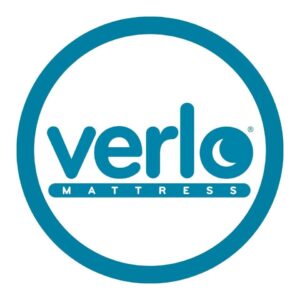 Verlo Mattress logo.